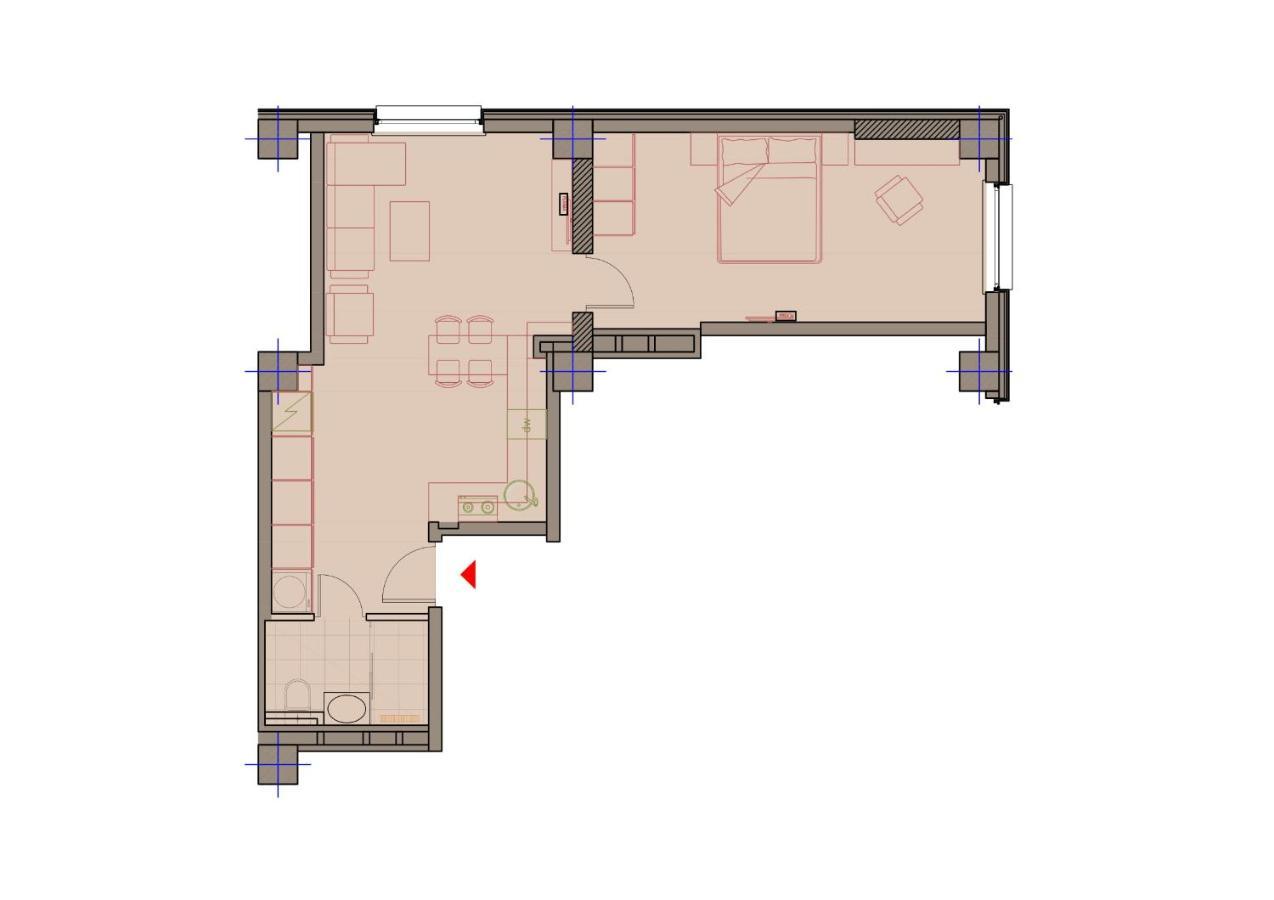 Home4You City Center Apartments يريفان المظهر الخارجي الصورة